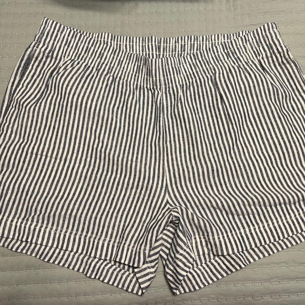 Striped Women's Shorts